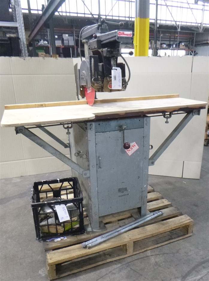 PaulCall RS5.2.77 Radial Arm Saw Auction (0004-5056157) | Grays Australia