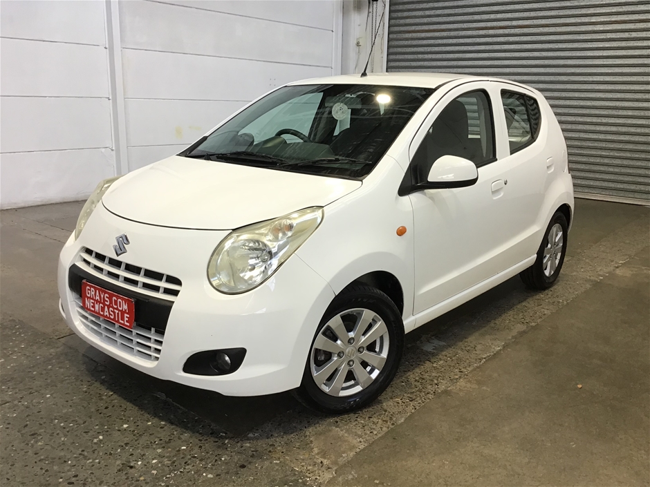 2012 Suzuki Alto GLX GF Manual Hatchback Auction (0001-10907128 ...