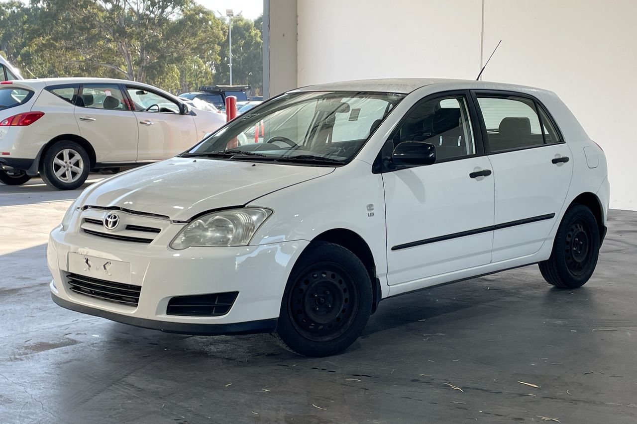 2006 Toyota Corolla Ascent ZZE122R Automatic Hatchback
