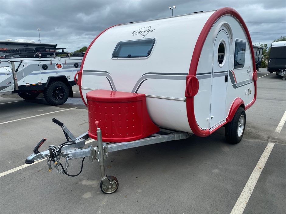 2020 TEAR DROP CAMPER TRAVELER LONG HAUL 