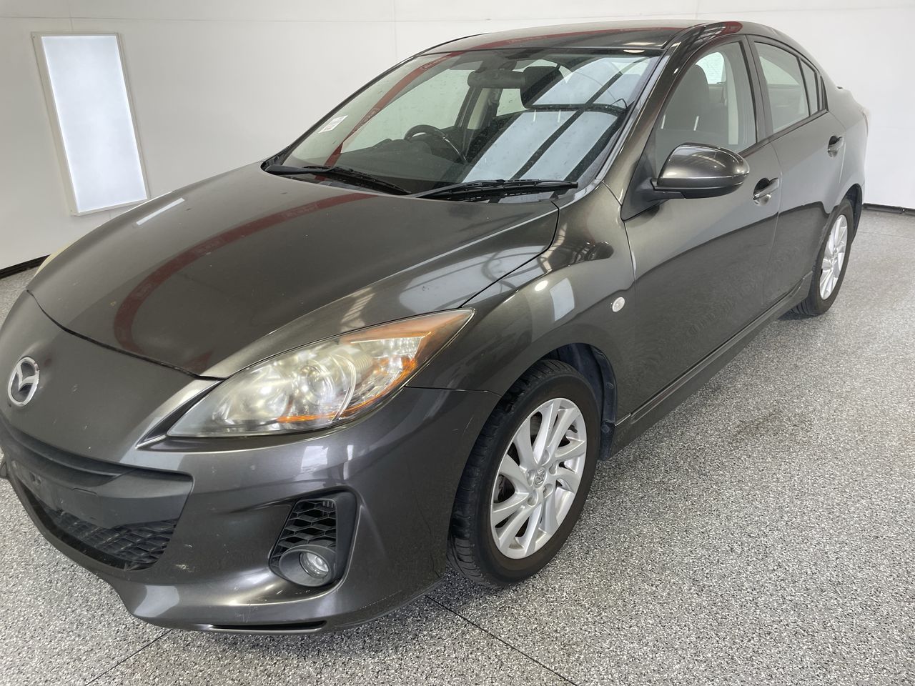 2011 Mazda 3 Diesel BL Turbo Diesel Manual Sedan