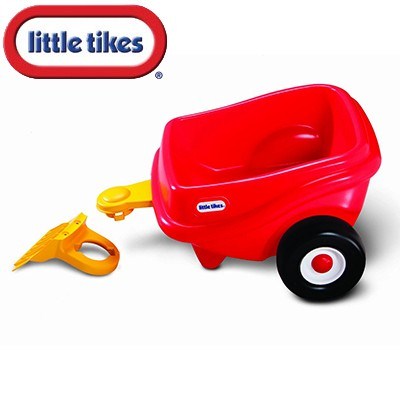 Little Tikes Cozy Coupe Trailer: Red/Yel