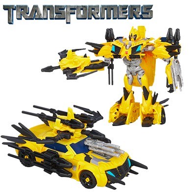 Transformers prime beast sale hunters bumblebee toy