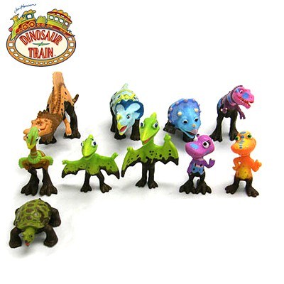 Dinosaur Train Muddy Figures 10-Pack