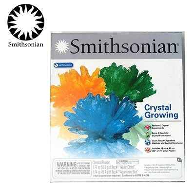 Smithsonian Crystal Growing - Crystal Gr