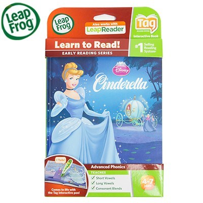 LeapFrog LeapReader Tag Book: Cinderella