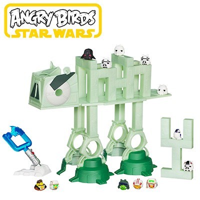 Angry Birds Star Wars AT-AT Attack Battl