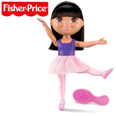 Fisher-Price Nickelodeon Poseable Ballet