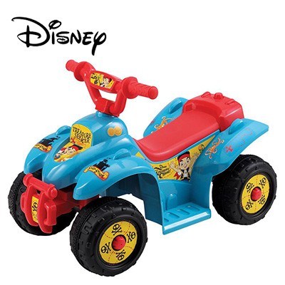 Jake and the Neverland Pirates 6V Mini Q