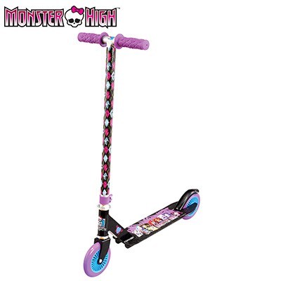 Monster High Clawsome Kids Scooter with 