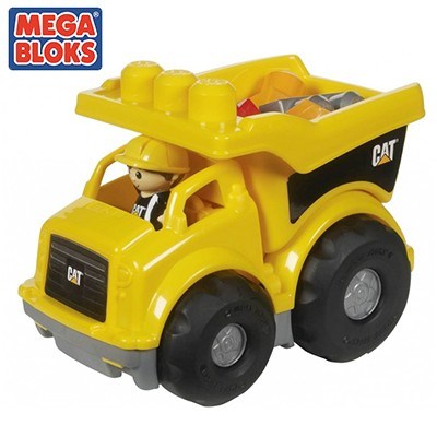 Mega Bloks CAT Lil' Dump Truck (7887)