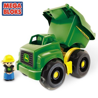 Mega Bloks John Deere Dump Truck (80801)