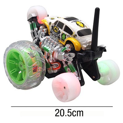 Remote Control Cyclone Wheel Stunt Monst