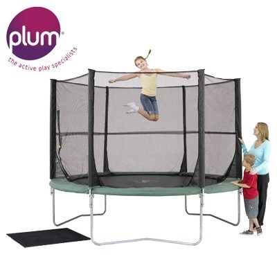 Plum hotsell 10ft trampoline