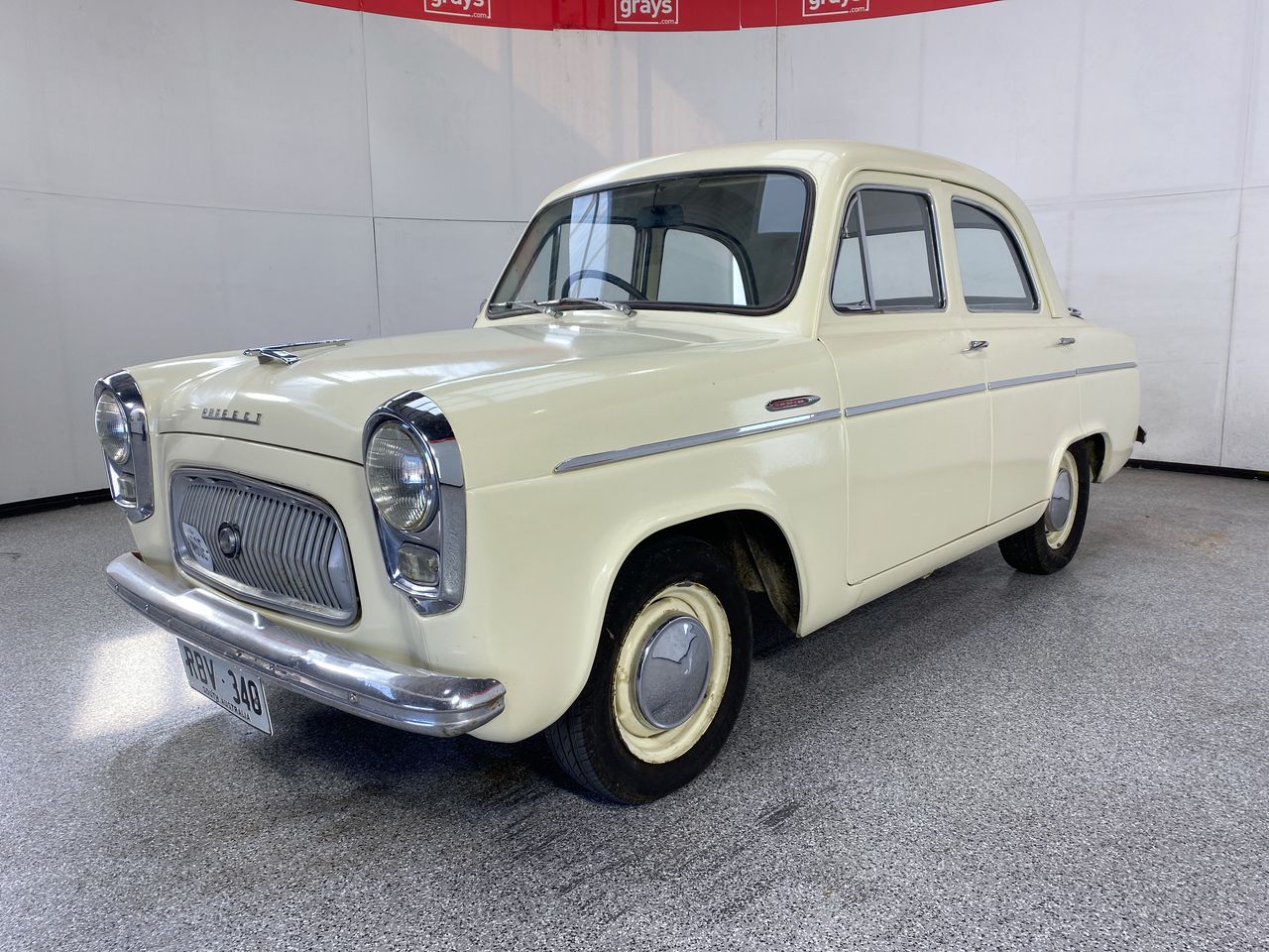 1958 Ford Prefect Manual Sedan
