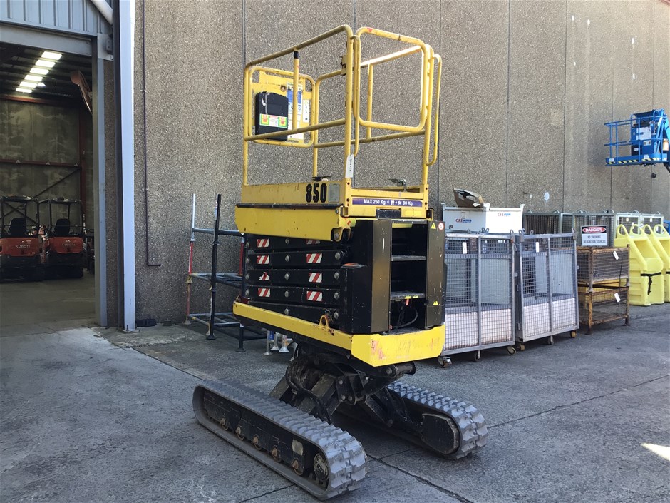 No Reserve Almac, Haulotte, and Bluelift EWPs - NSW