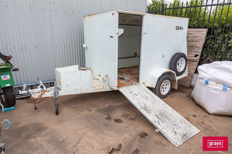 Trailer, Concrete Grinders, Construction & More