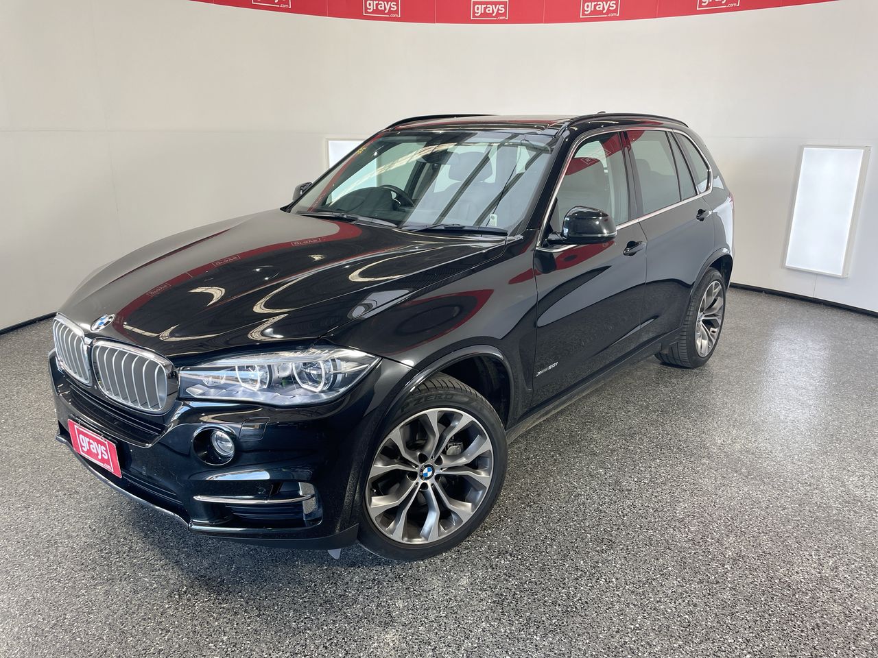 2017 BMW X5 xDrive 50i F15 Automatic - 8 Speed 7 Seats Wagon Auction ...