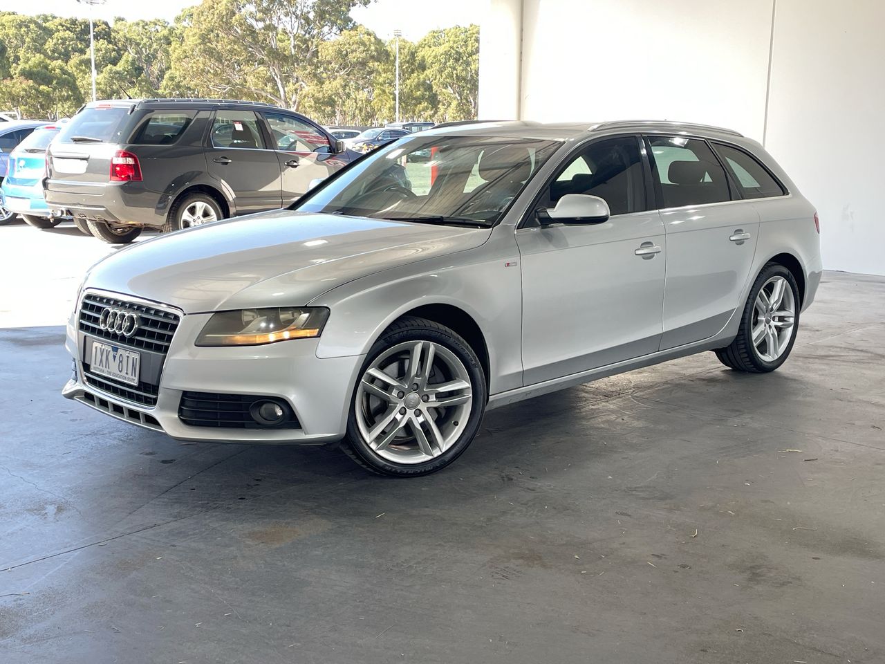 2012 Audi A4 2.7 TDI B8 Turbo Diesel CVT