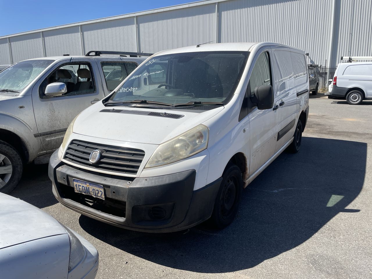 2009 Fiat Scudo LWB Turbo Diesel Manual Van Auction (0001-9049432 ...