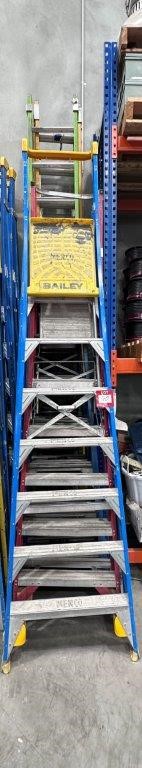 8x Assorted Ladders Auction (0070-3028486) | Grays Australia