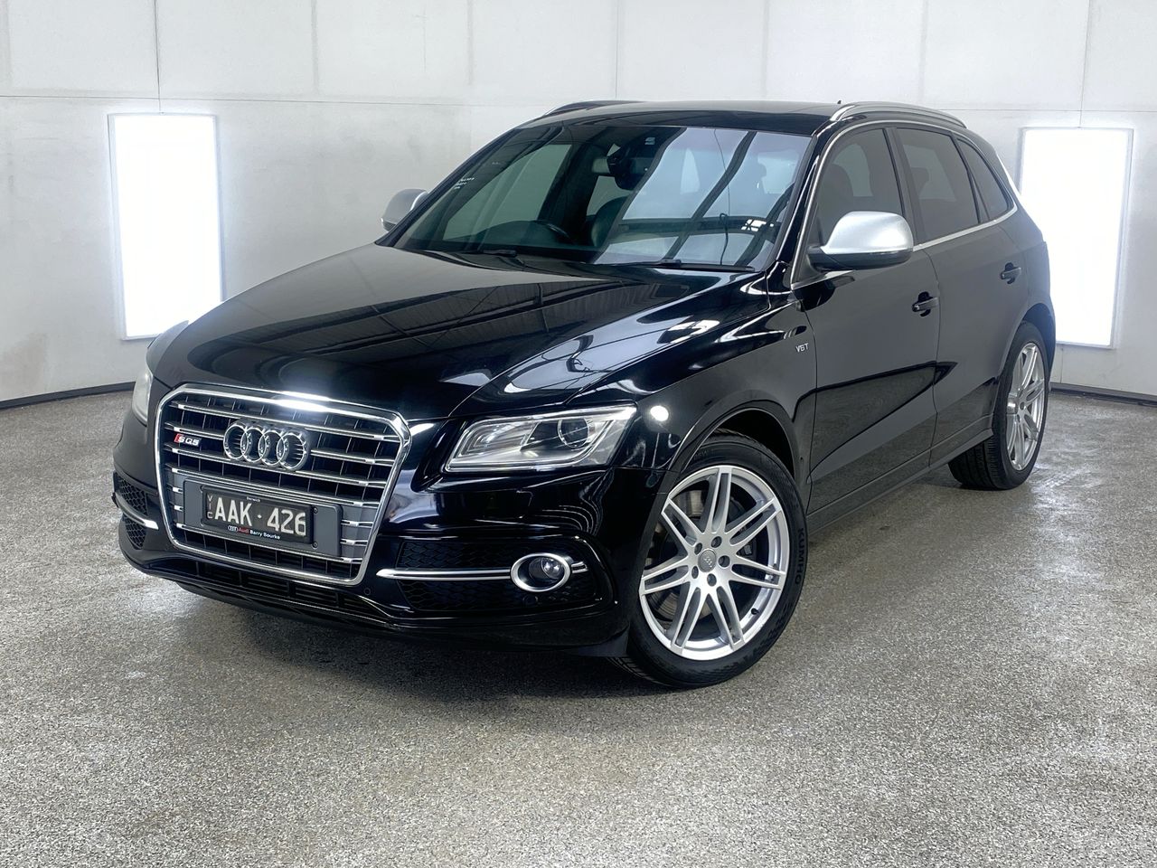 2013 Audi SQ5 3.0 TDI Quattro 8R Turbo Diesel Automatic - 8 Speed Wagon