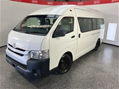 2014 Toyota HiAce KDH223R T/D Automatic 11 Seats Bus 