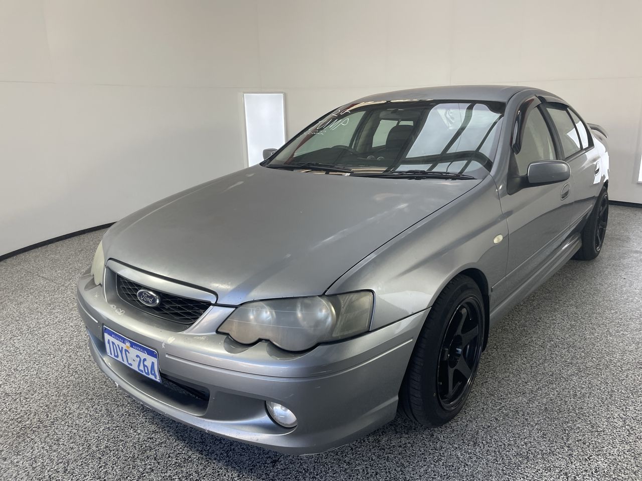 2003 Ford Falcon XR6 TURBO BA Automatic Sedan