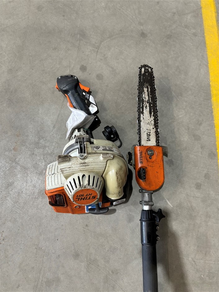 STIHL HT101 Chainsaw - Extended Pole - Petrol Auction (0020-5056020 ...