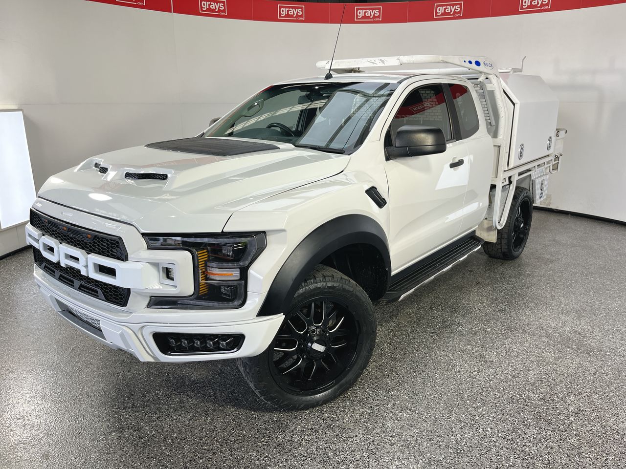 2018 Ford Ranger XL 4X4 PX II Turbo Diesel At Extra Cab