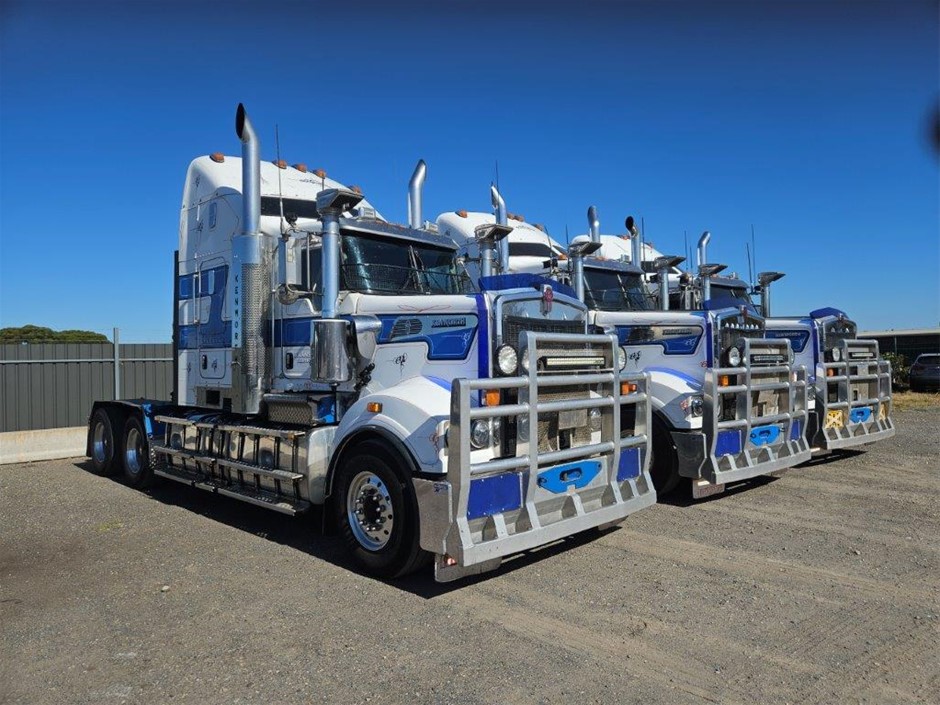 2018, 2015 & 2014 T909 6 x 4 Prime Mover Trucks