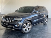 2013 Jeep Grand Cherokee OVERLAND WK T/D At 8Sp Wagon