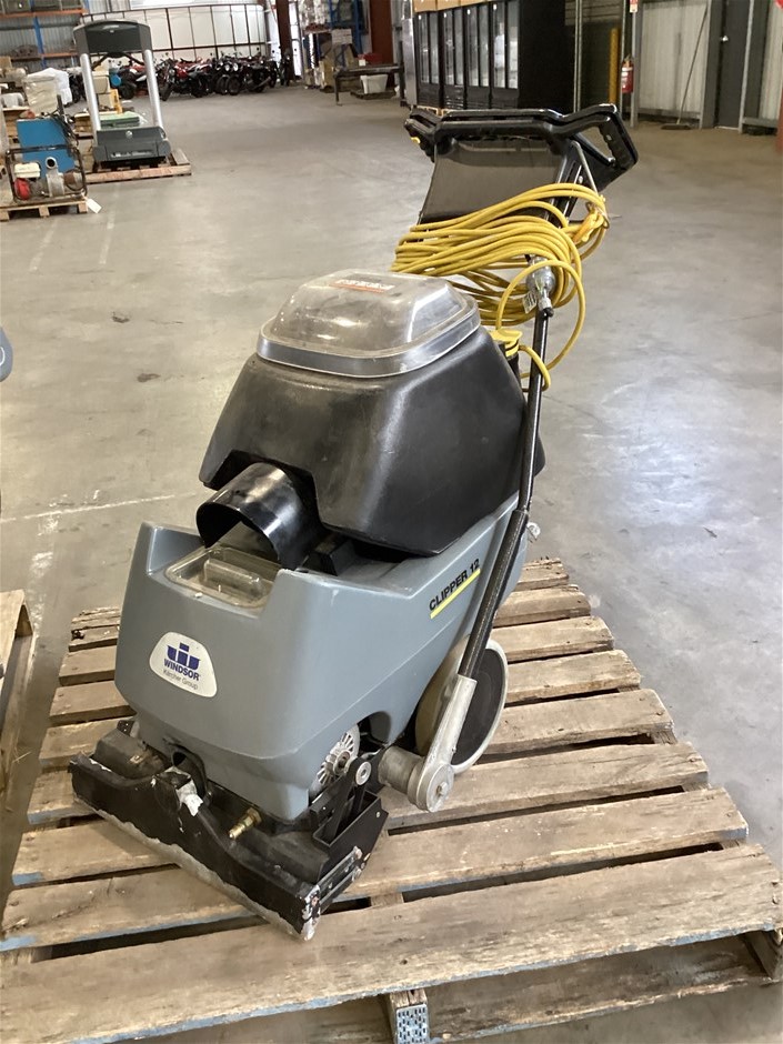 Windsor  Clipper 12 Electric Walk Behind Carpet Extractor, Parts Only