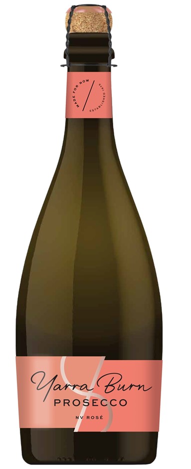Yarra Burn Prosecco Rose NV (6 x 750mL) 