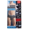 2 x NAUTICA Men's 4pk Cotton Stretch Briefs, Size M (32-34), 95% Cotton, Pe