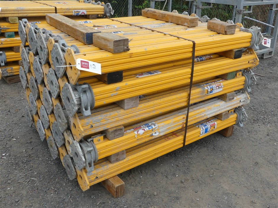 Qty 40 x Peri MP 250 Multiprops Auction (0012-5055836) | Grays Australia