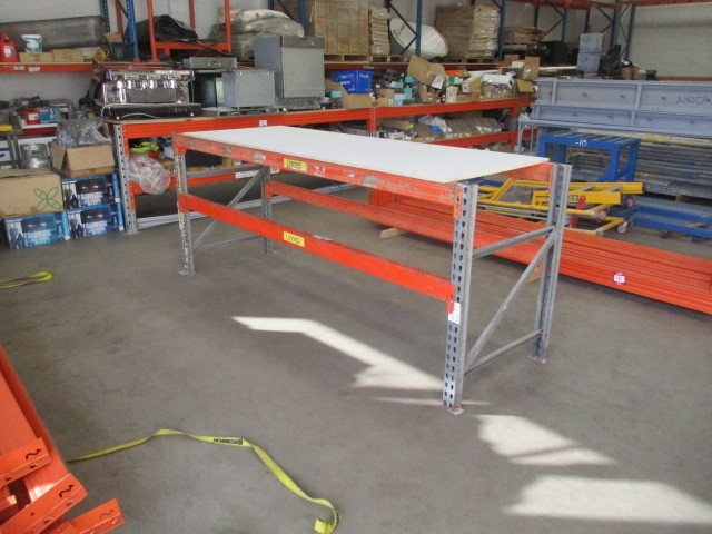 Pallet Racking Benches Auction (0004-3028599) | Grays Australia