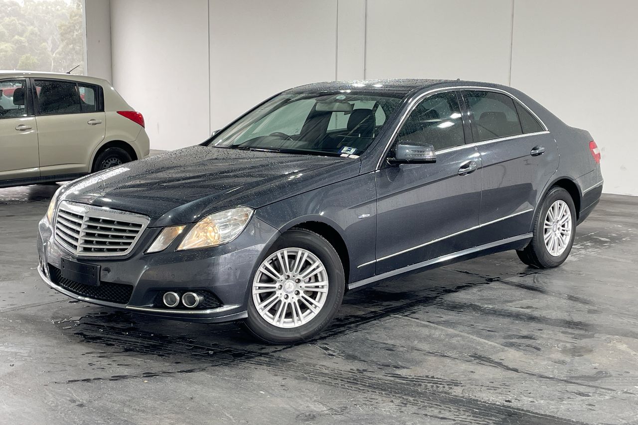 2011 Mercedes Benz E-Class E220 CDI Elegance TD AT Sedan