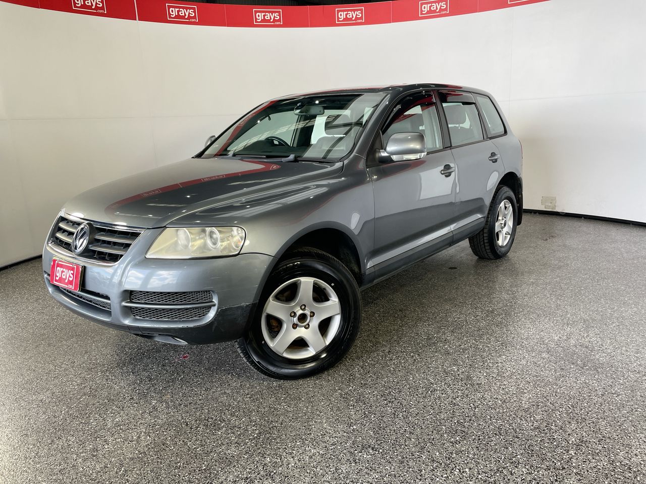 2005 Volkswagen Touareg R5 TDI 7L Turbo Diesel Automatic Wagon Auction ...