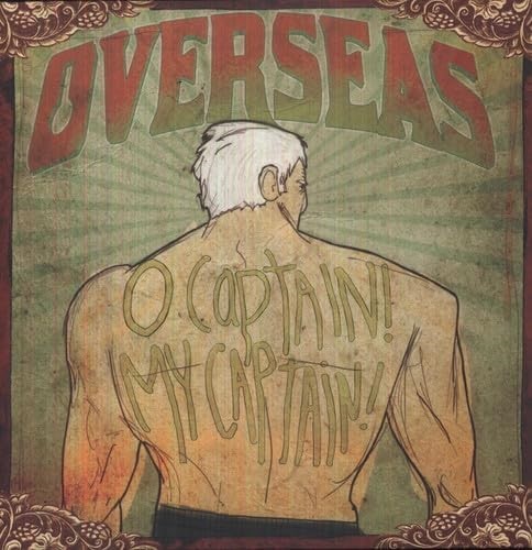 OVERSEAS O'Captain! My Captain! Vinyl Records. (Code: B00AGHA5Q6)