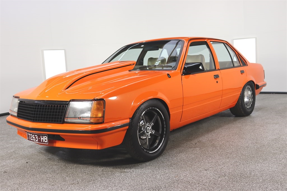 1980 Holden VC Commodore (Custom Street Machine) V8 Automatic Sedan