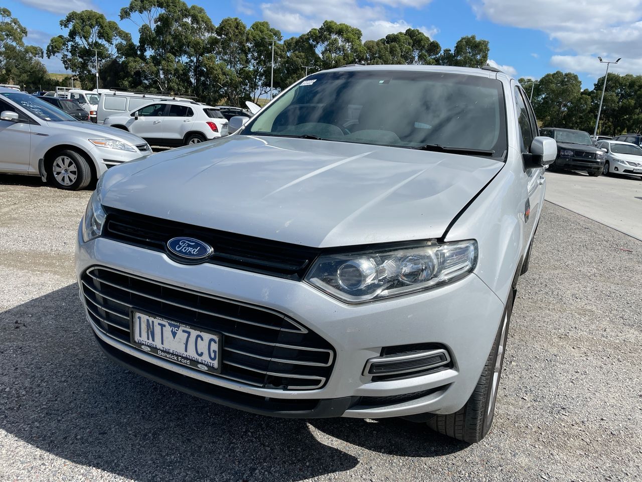 2013 Ford Territory TX SZ Turbo Diesel Automatic Wagon