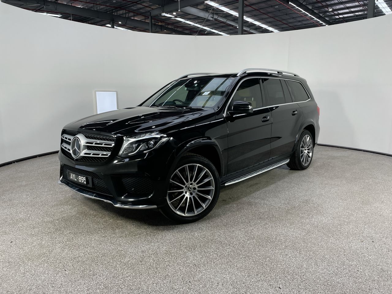 2018 Mercedes Benz GLS-CLASS GLS500 X166 9 auto 7 Seats Wagon Auction ...
