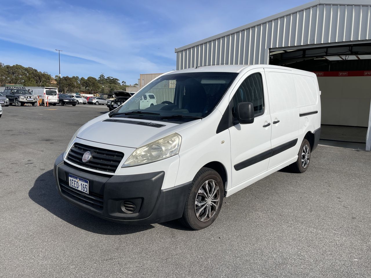 2012 Fiat Scudo LWB Turbo Diesel Manual Van Auction (0001-9049687 ...