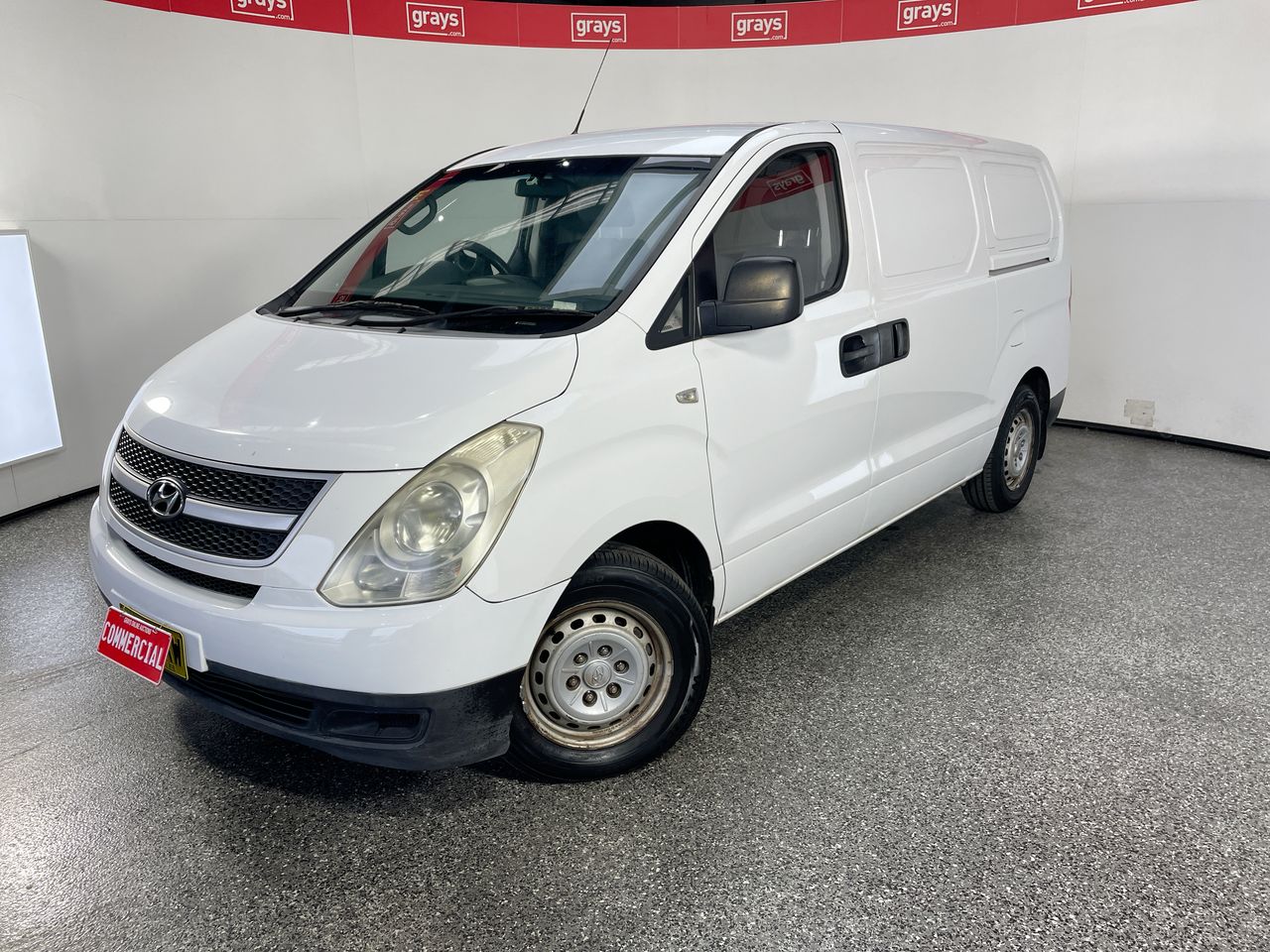 2008 Hyundai iLOAD TQ Turbo Diesel Manual Van Auction (0001-10341149 ...