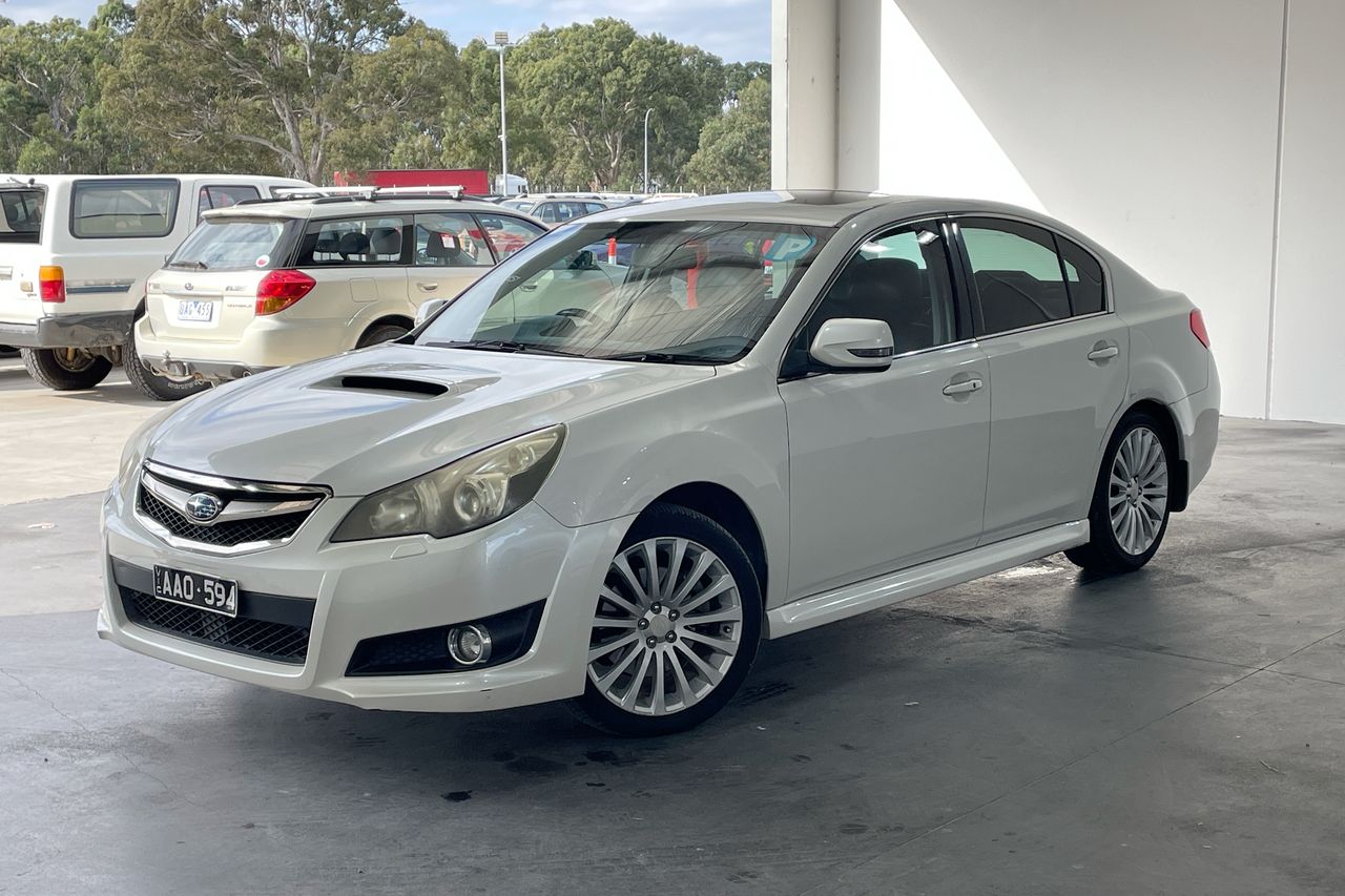 -2011 Subaru Liberty 2.5 GT PREMIUM B5 Automatic Sedan
