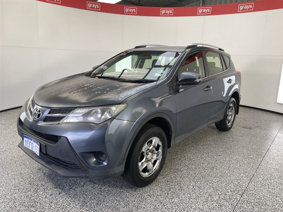 2013 Toyota Rav 4 AWD GX ASA44R Automatic Wagon