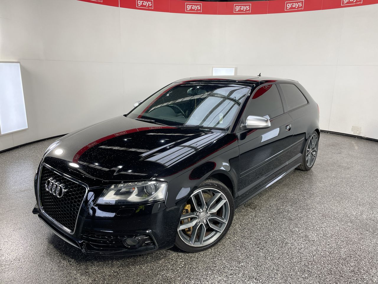 2008 Audi S3 2.0 TFSI 8P Manual Hatchback