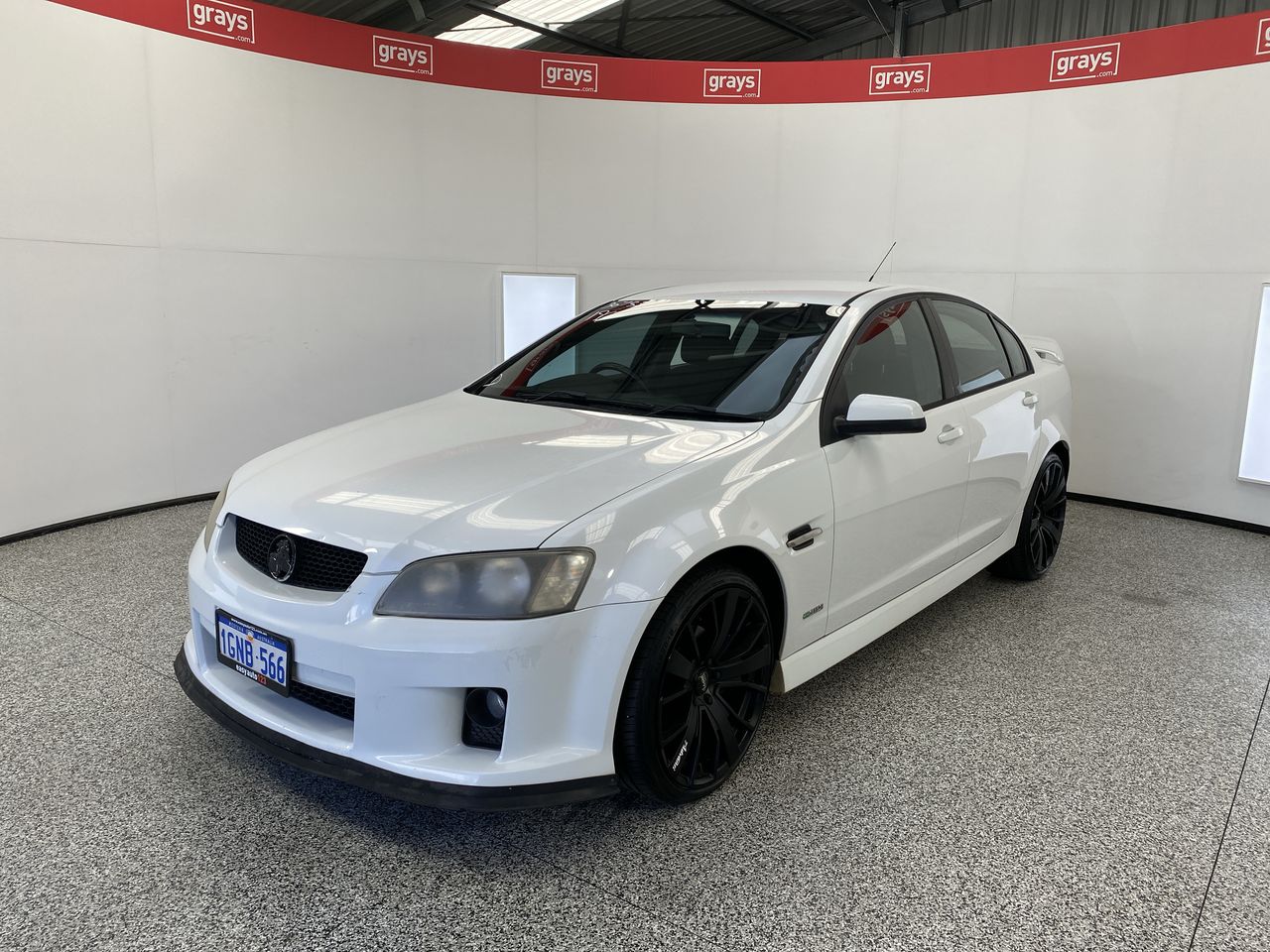 2010 Holden Commodore SV6 VE Automatic Sedan Auction (0001-9049910 ...