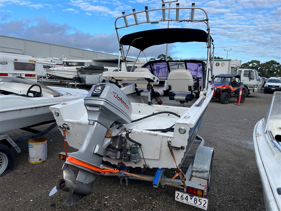 STACER 414 SEAHAWK- NO RESERVE Auction (0001-20020840) | Grays